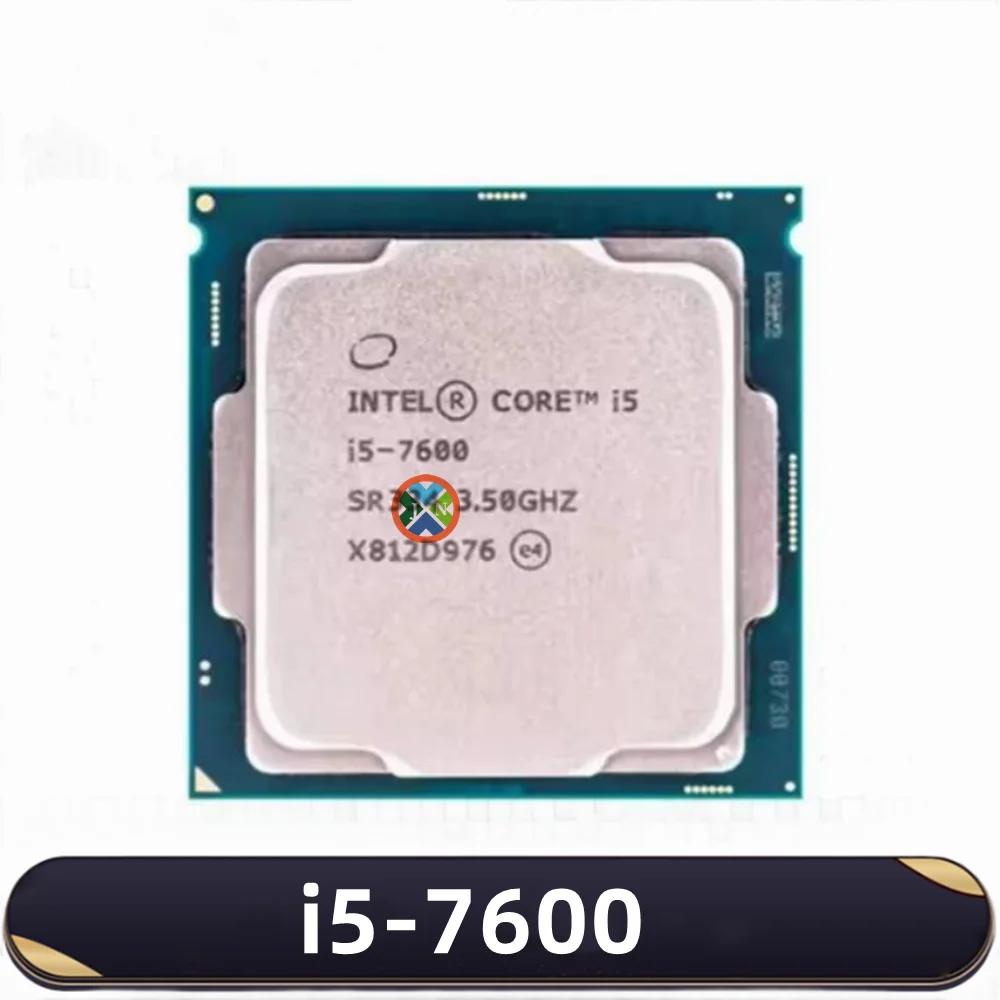 Core i5-7600 3.5 GHz Quad-Core Quad-Thread CPU 6M 65W LGA 1151  i5 7600