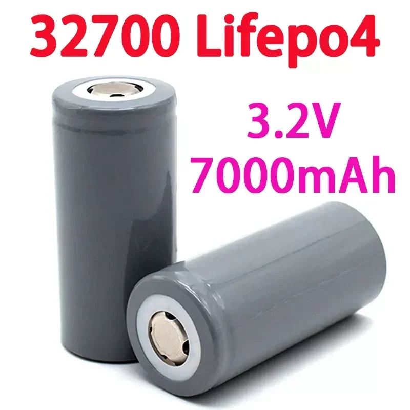 100% Orignal 3.2V 7Ah 32700 Lifepo4 Battery 7000Mah 35A Continue Afvoer Maximale 55A High Power Electric Bicycle Scooters