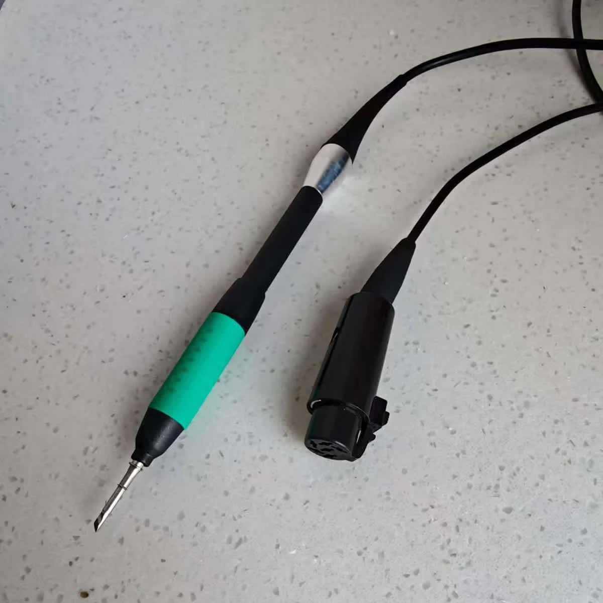 Soldering Station Handle forTC20 /T245/C115/T12 Compatible C210/C245/C470/T12/C11 Soldering Tip - Image 2