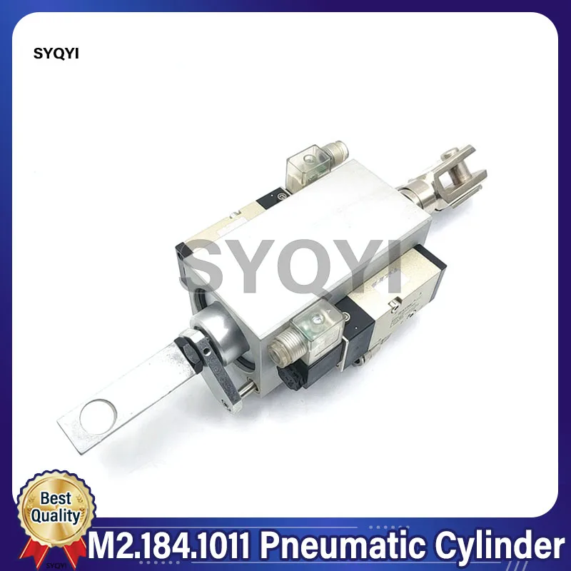 M2.184.1011 Pneumatic Cylinder D63 H18 For Heidelberg SM74 PM74 Air Piston Air Valve Printing Machine Parts