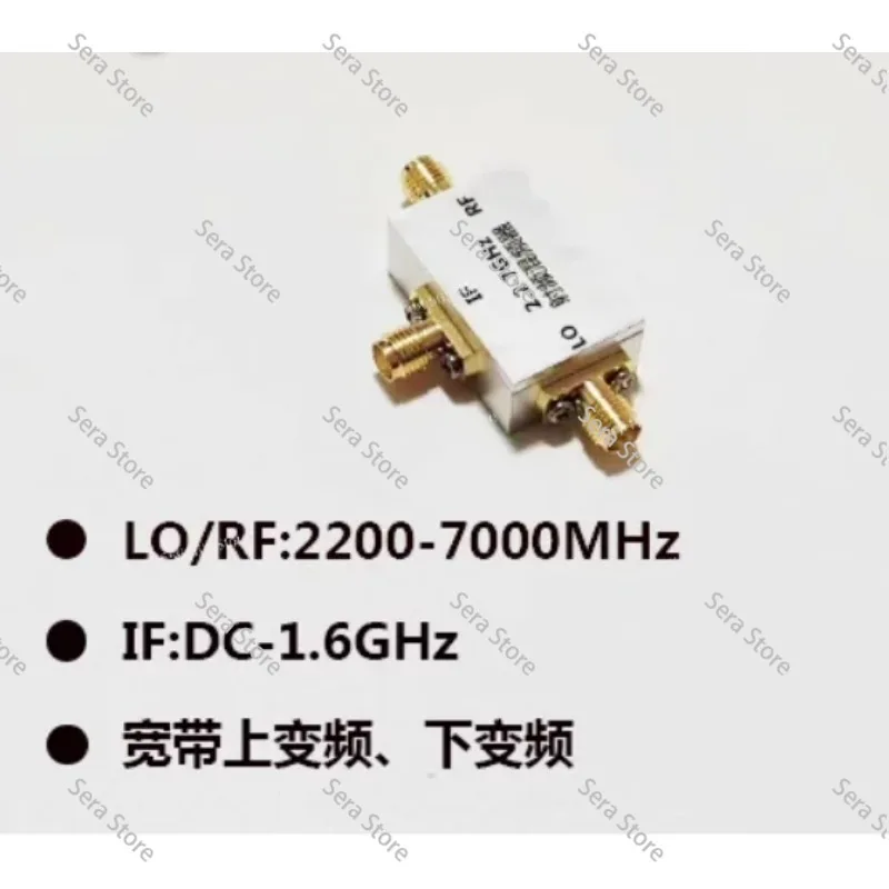 2.2-7GHz RF Mixer Up Conversion Down Converter C-band Up and Down Converter Frequency Conversion