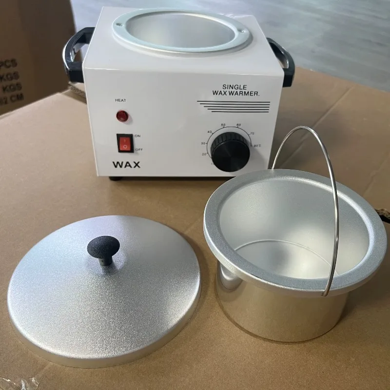 Portable 100W 500ml Melting Wax Heater Machine 40-80℃ Temp Fast