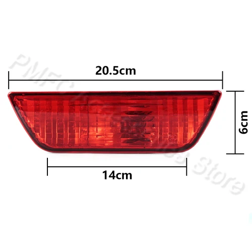 Imagen 2 del producto Luz de freno Reflector de parachoques trasero lámpara de marcha atrás para Suzuki SX4 s-cross 2013 2014-2018/Swift Sports 2013-2018 36574-70L00