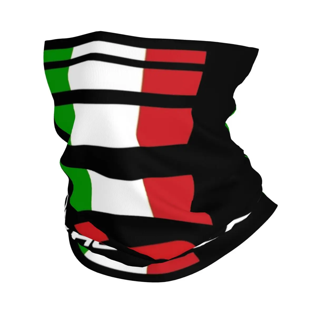 

Custom Italian Italjets Motorcycle Bandana Neck Gaiter UV Protection Face Scarf Cover Men Women Headband Tube Balaclava