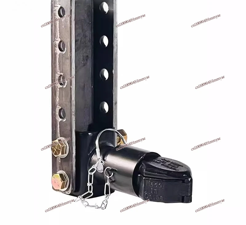 High and low adjustable connector Trailer ball cover Porous adjustable ball head connector
