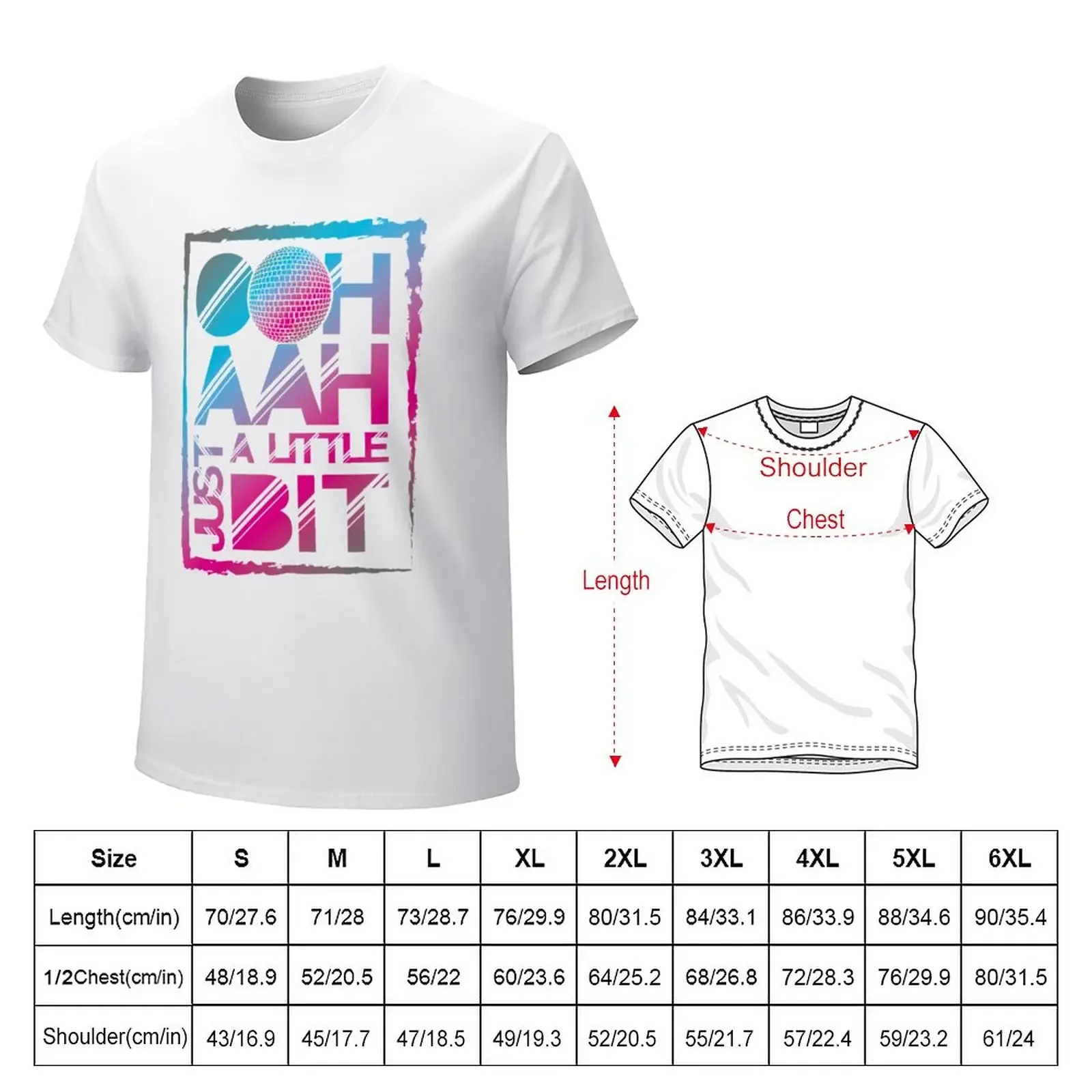 Eurovision Song Contest | Ooh Aah Just A Little Bit! Disco Ball Original Design T-Shirt hippie clothes mens tall t shirts