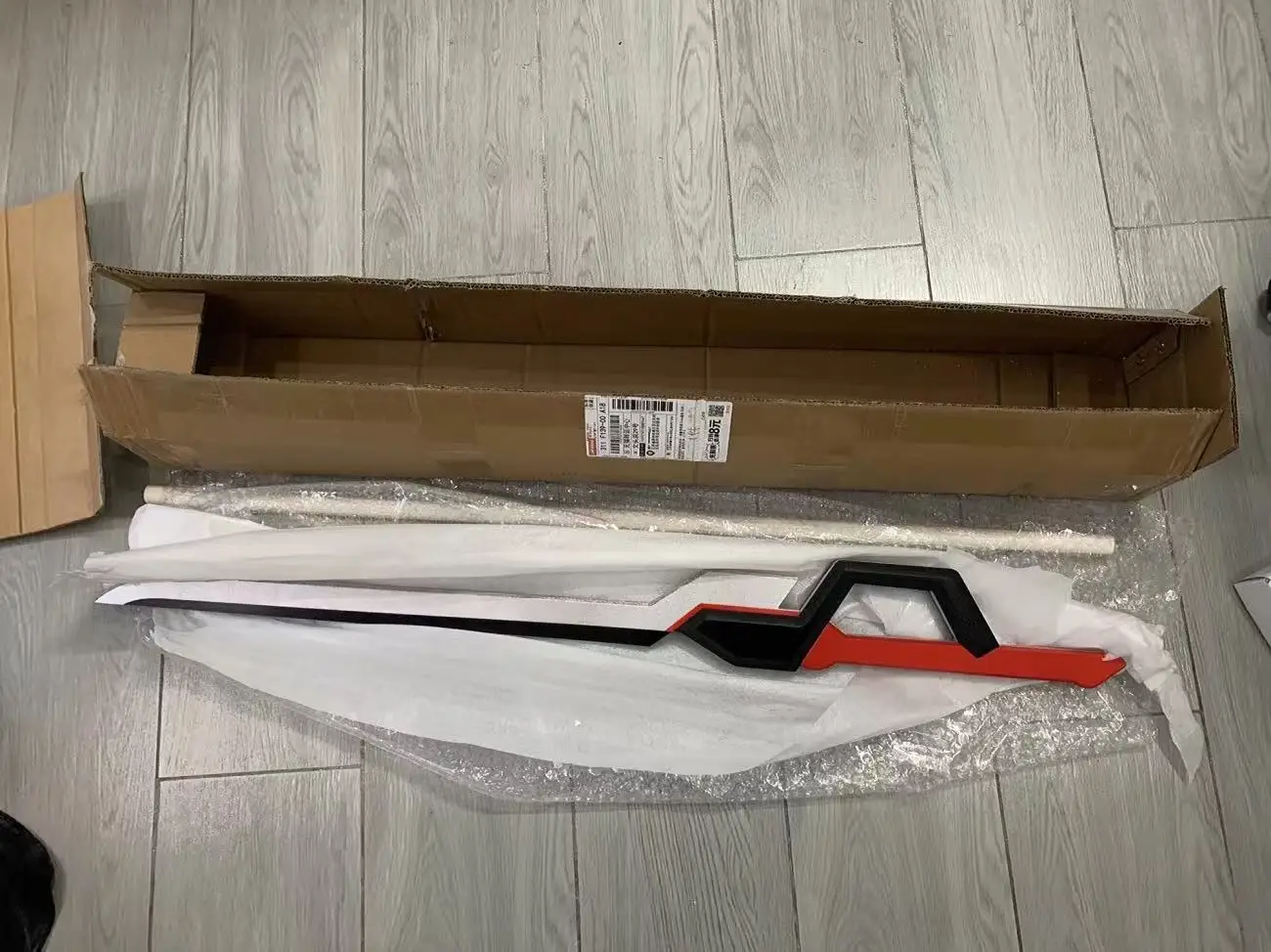 Lacus Virutus Cos Sword Weapons Anime Seraph of The End Cosplay Prop Model Halloween Christmas Party Costume Accessories