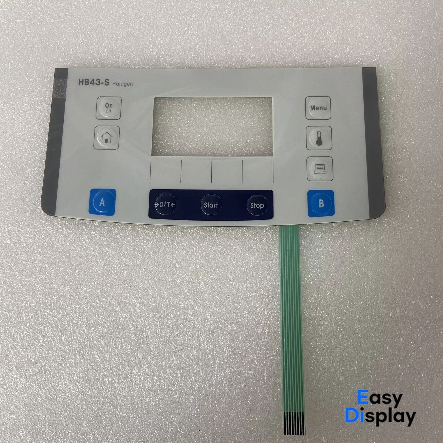 HB43-S for Membrane Button Switch for METTLER TOLEDO HB43-S HS153 Keypad Keyboard