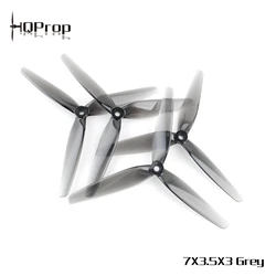10Pairs(10CW+10CCW) HQPROP 7X3.5X3 7035 3-Blade PC Propeller for RC FPV Freestyle 7inch Long Range Cinelifter Drones DIY Parts