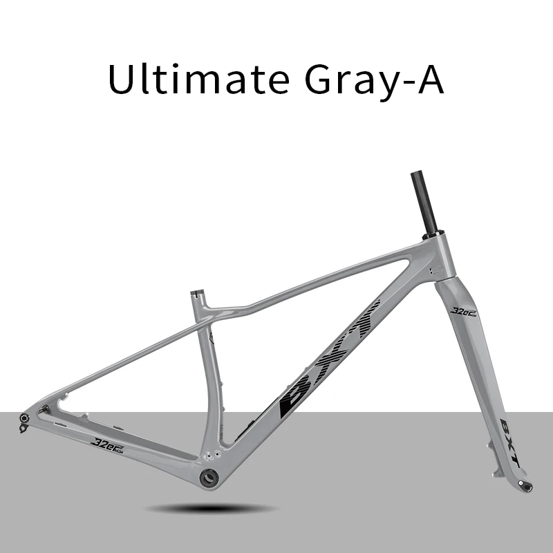 BXT 32er Carbon Mountainbike Frame T800+T1000 Carbon Fiber Hardtail MTB Boost UDH Schijfrem Fietsframe