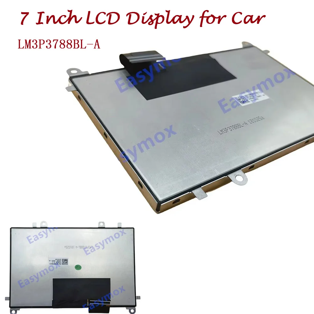 

LM3P3788BL-A 7" Inch LCD Display for Car Navigation Monitor Screen Replacement Tools