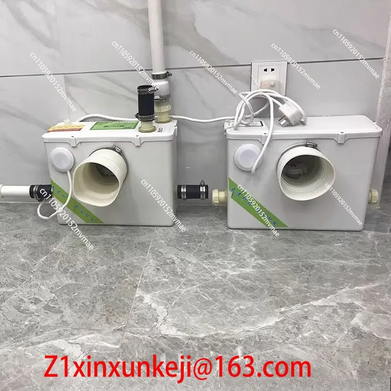 

Automatic Sewage Pump, Electric Pulverization Toilet, Specialized Manure Basement Sewage Elevator