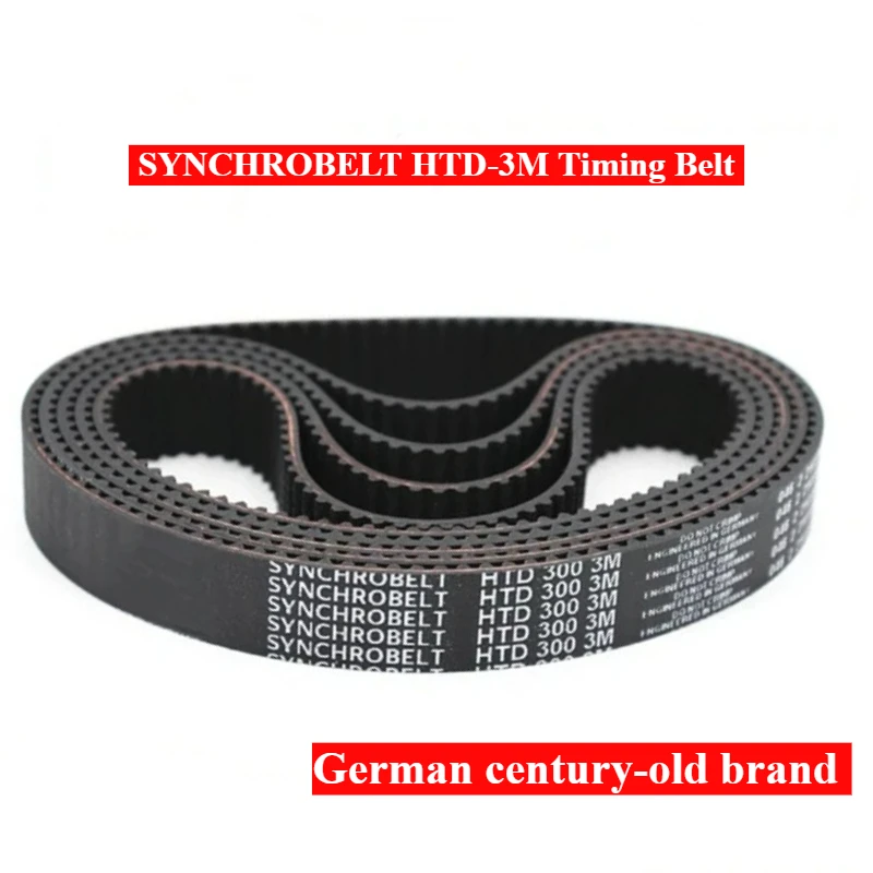 Germany SYNCHROBELT HTD 3M Timing Belt HTD 399-3M 405-3M 411-3M 420-3M 426-3M 432-3M 435-3M 441-3M 444-3M 447-3M 459-3M 462-3M