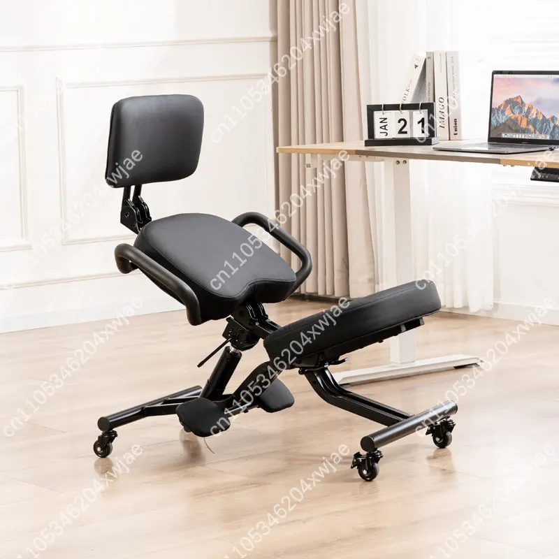 Multi-Function Kneeling Chair, Rocking Horse Style Posture Support for Writing Desk, Anti Slouch