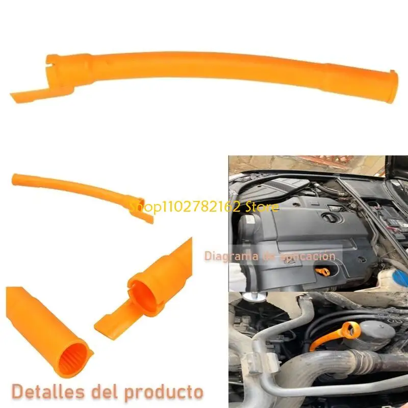 

547B Engine Oil Dipstick Guide Tube Wear Resistant Easy To Install Oil Dipstick Guide Tube 038103663 Replacement for Automoti