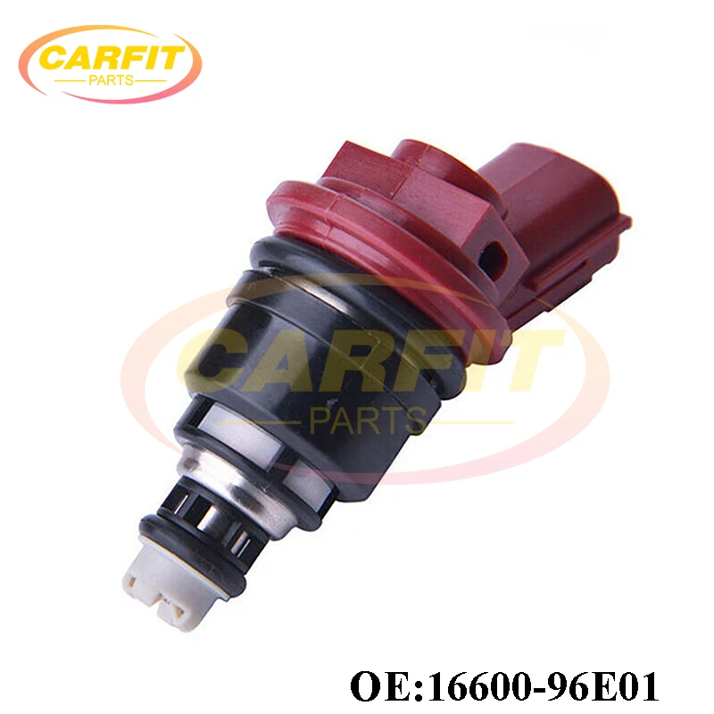 6PCS High Quality New OEM 16600-96E01 1660096E01 Fuel Injectors For Nissan Maxima 1992-1999 Infiniti I30 1996-1999 Auto Parts