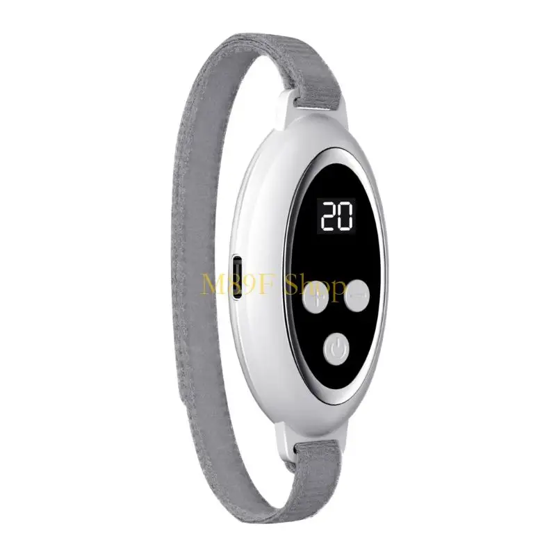 M89F Silents Portable Sleep Aid For Adults USB Rechargeable Customizable Vibrations Settings