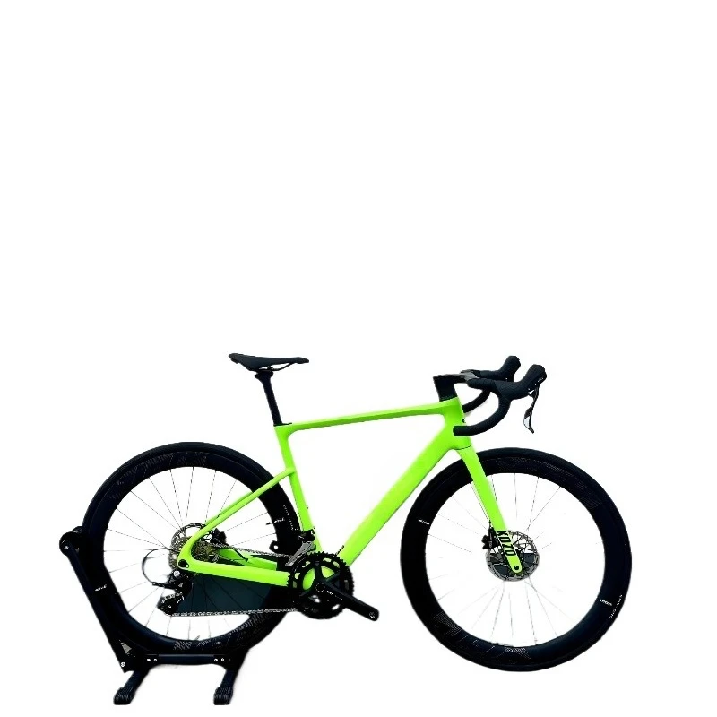 

High Modulus Carbon Fiber Road Bike Frameset Internal Cable Routing Thru Axle Disc Brake Racing Cycling For Men Women Adult New