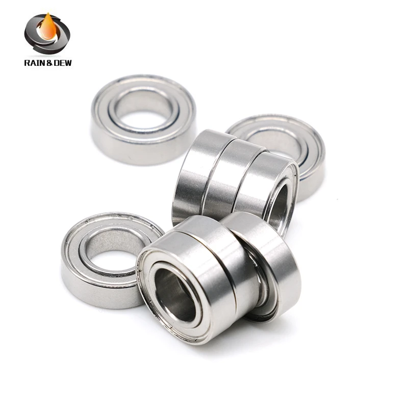 

1Pcs Ceramic Bearing 15x21x4 mm ABEC-7 S6702ZZ CB Stainless Steel Hybrid Ceramic Bearing Without Grease Fast Turning