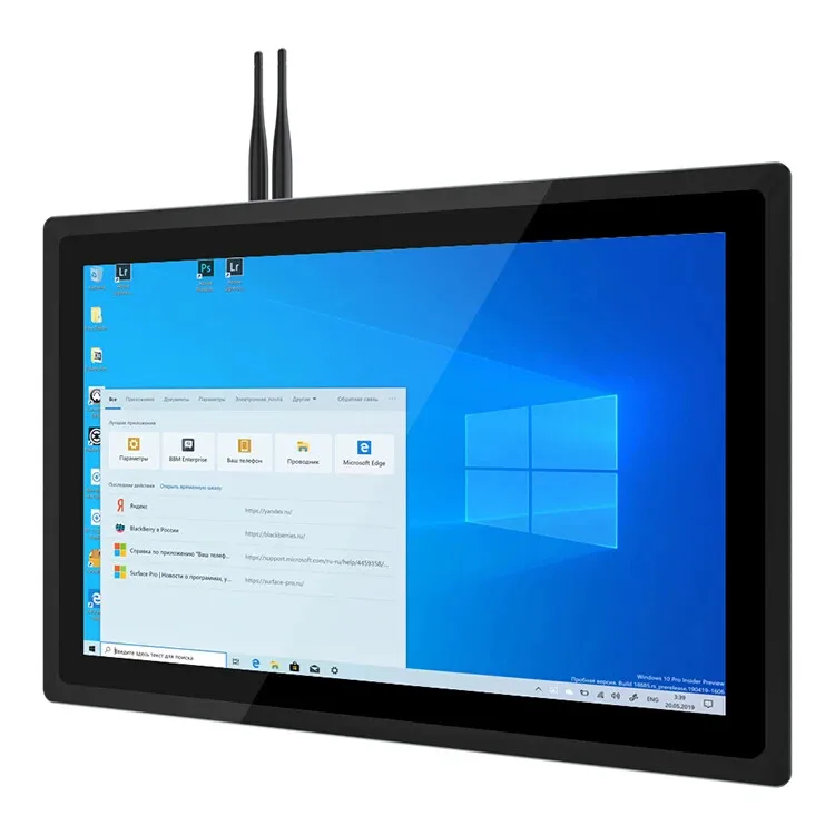 

Full HD LCD Touch Screen IP65 Front Panel 21.5 Inch Industrial Embedded Pc