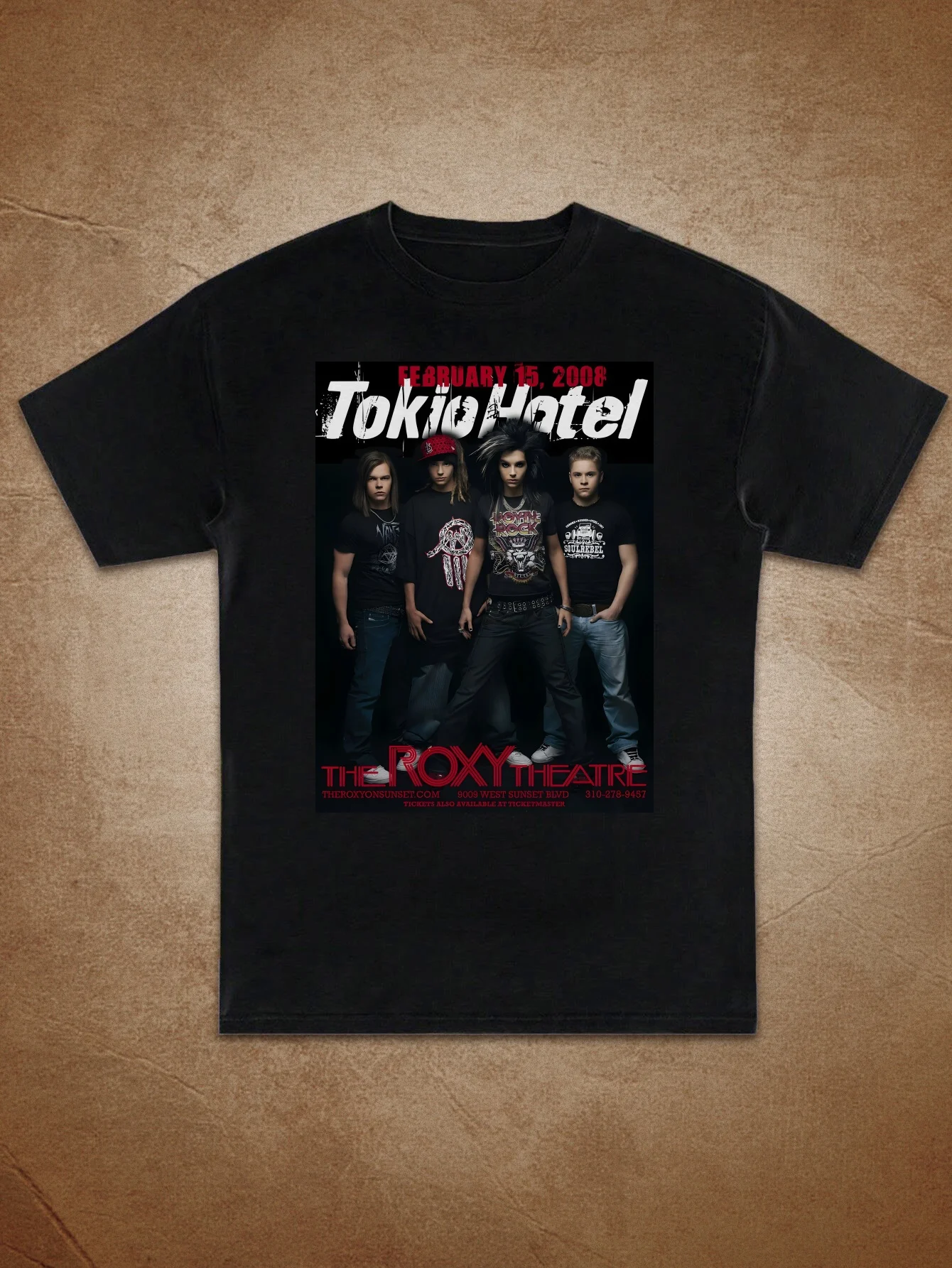 تي شيرت نسائي برسومات فرقة الروك الكلاسيكية - فندق Tokio، Slipknot، Bee Gees & Print بأكمام قصيرة ورقبة دائرية كاجوال، Machine