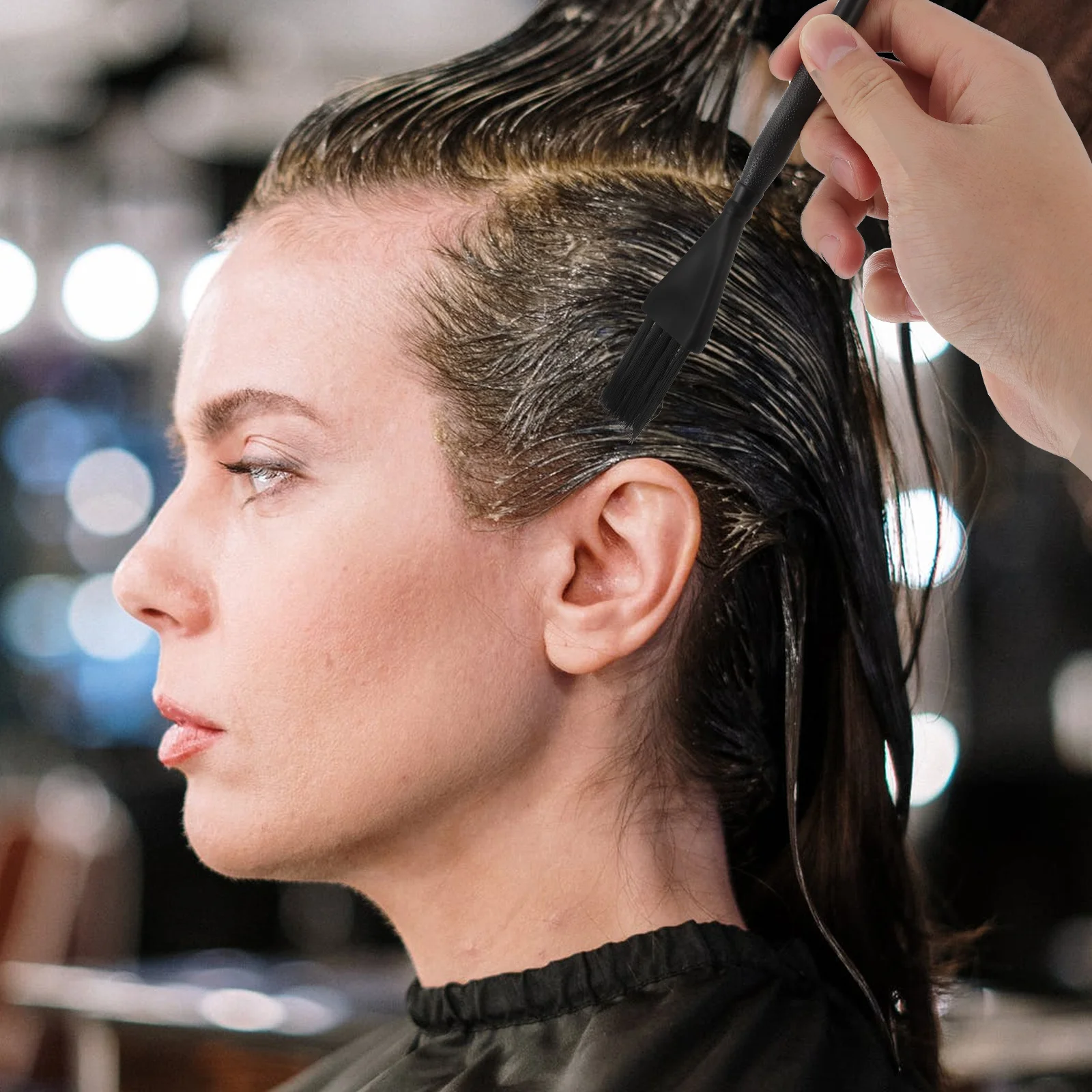 

3 шт., кисть для краски для волос, ультра щетина, удобная стабильная точная окраска, профессиональный салон, сделай сам, кисть для краски для волос, мелирование