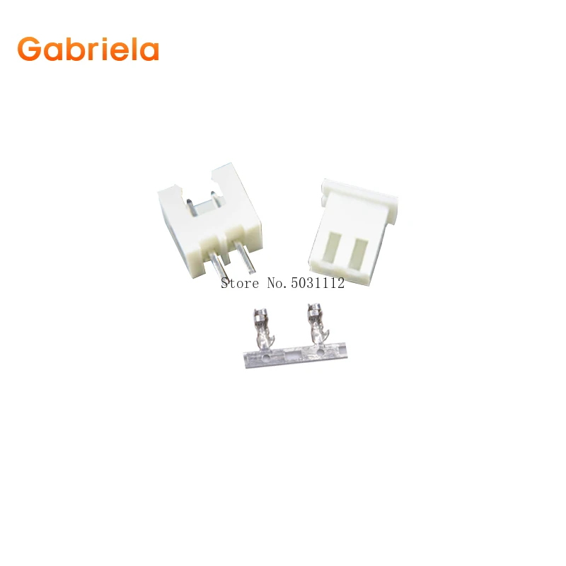 10 Sets XH2.54 2.54mm 2P3P4P5P6P7P8P16-20Pin Connector Plug+straight Needle + Terminal Socket kit Header Wire Adaptor Connectors