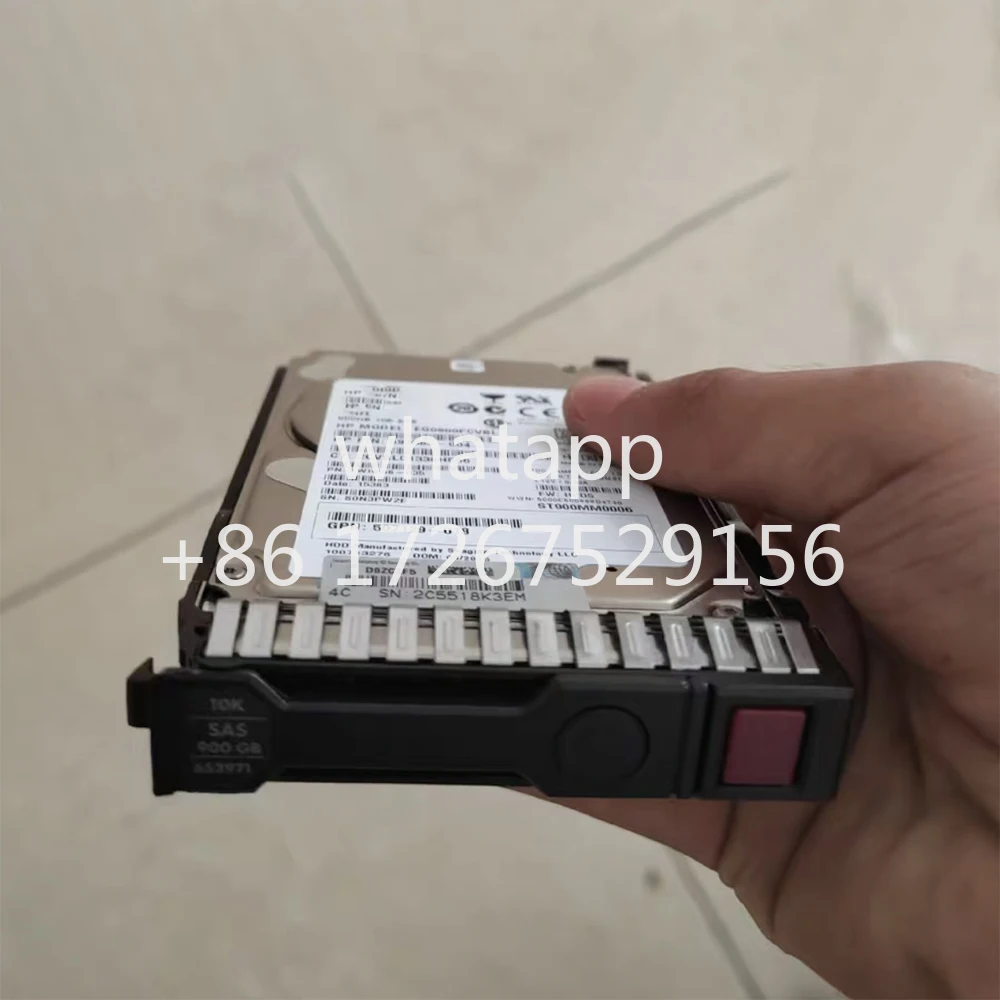 

653971 -001 652589 -B21 900G 10K SAS G8 G9 2,5-дюймовый жесткий диск для HP