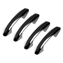 4Pcs Car Exterior Door Handle Cover Replacement For Mercedes Benz W206 C Class Outer Door Knob Decoration Trim Accessories 2022