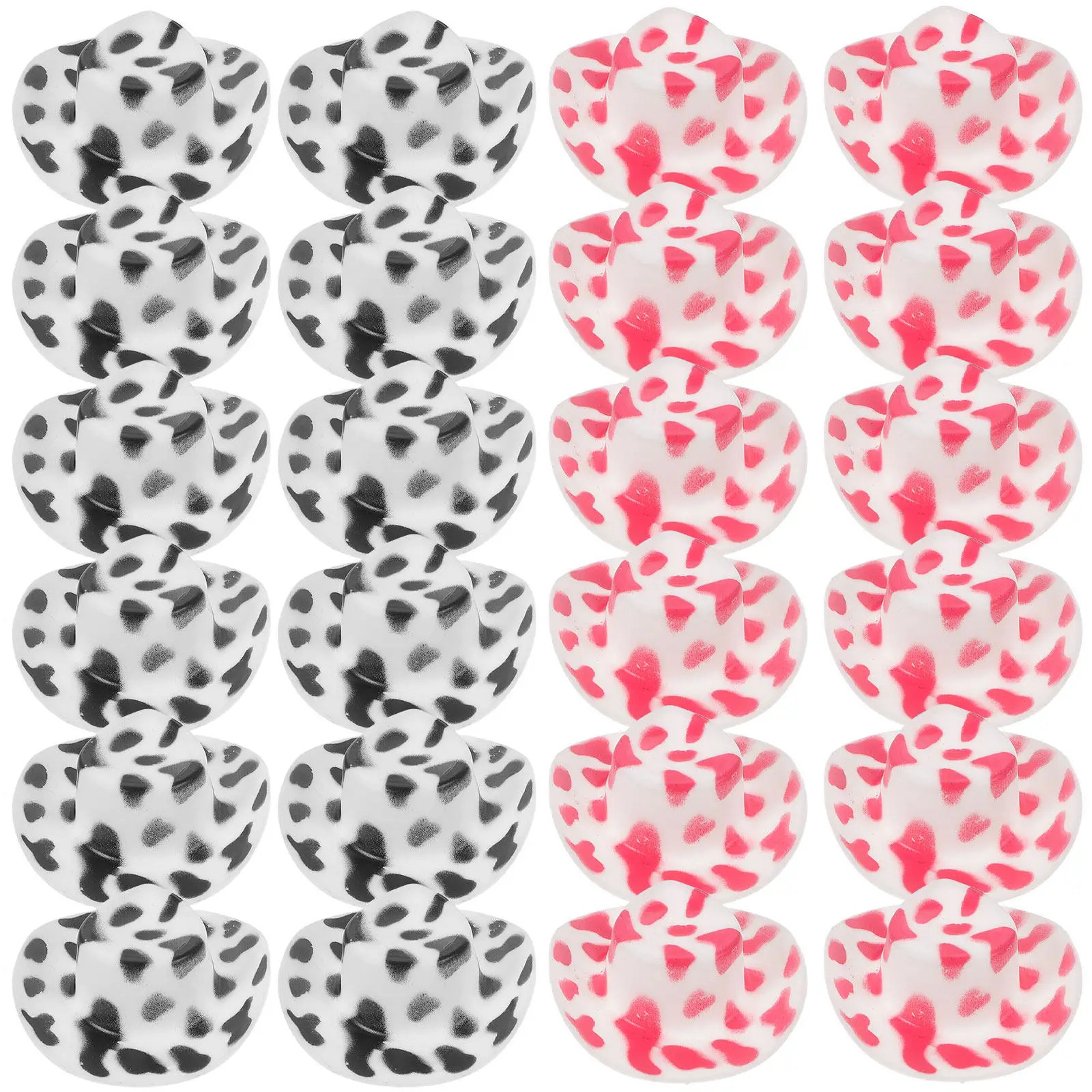 

40Pcs Mini Cowboy Hat Fashionable Tiny Hats for Party Decorations DIY Craft Adorable Miniature Wear-Resistant Hats