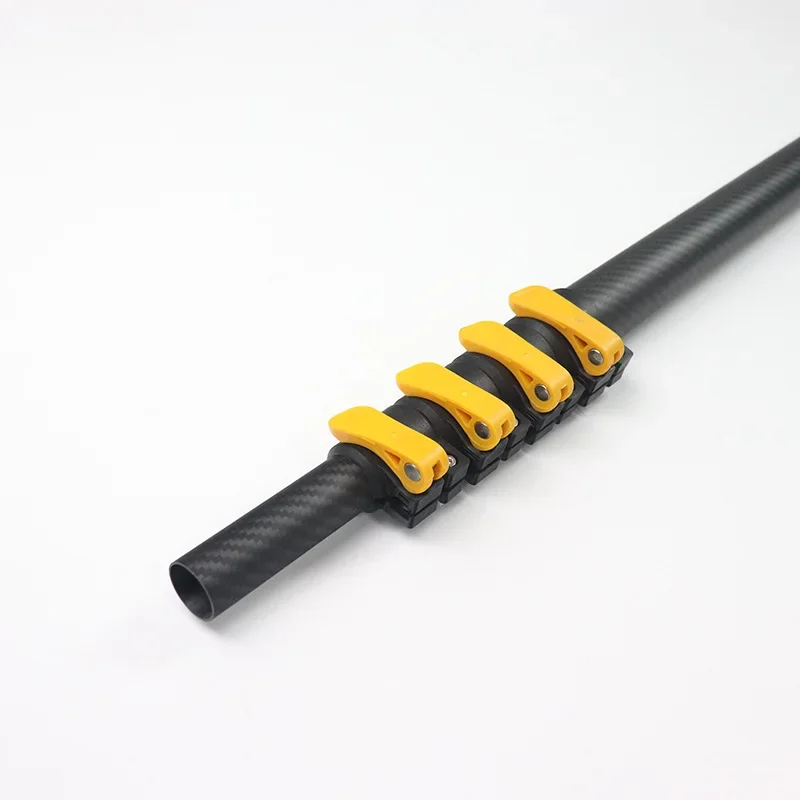 9M 10M 12M Carbon Fiber Telescopic Rod Multipurpose Light Rack Telescopic Water Garden Trimmer