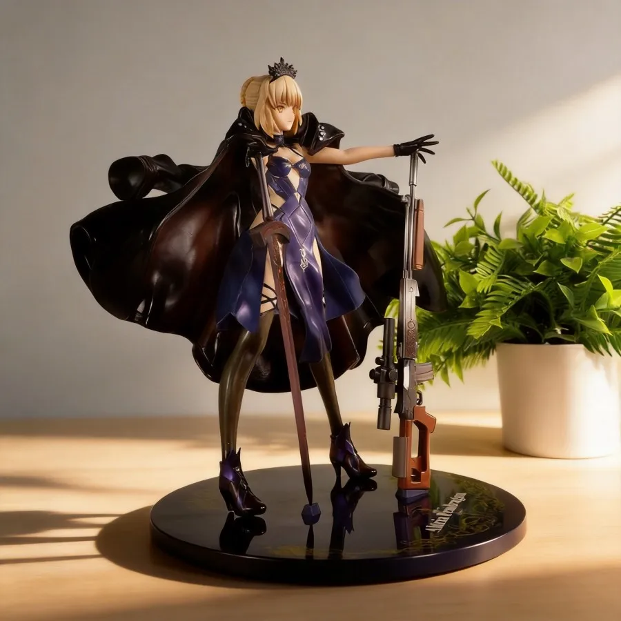 

Фигурка Альтер Сэйбер (Артория Пендрагон) из аниме Fate/Stay Night, 26 см - Декор, модель, в стиле аниме, фигурка
