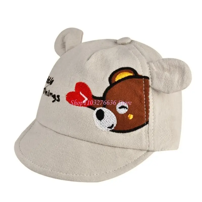 

R6FD Kids Summer Bucket Hat Outdoor Beach Bonnet Infant Girl Sun Protections Hat Gift