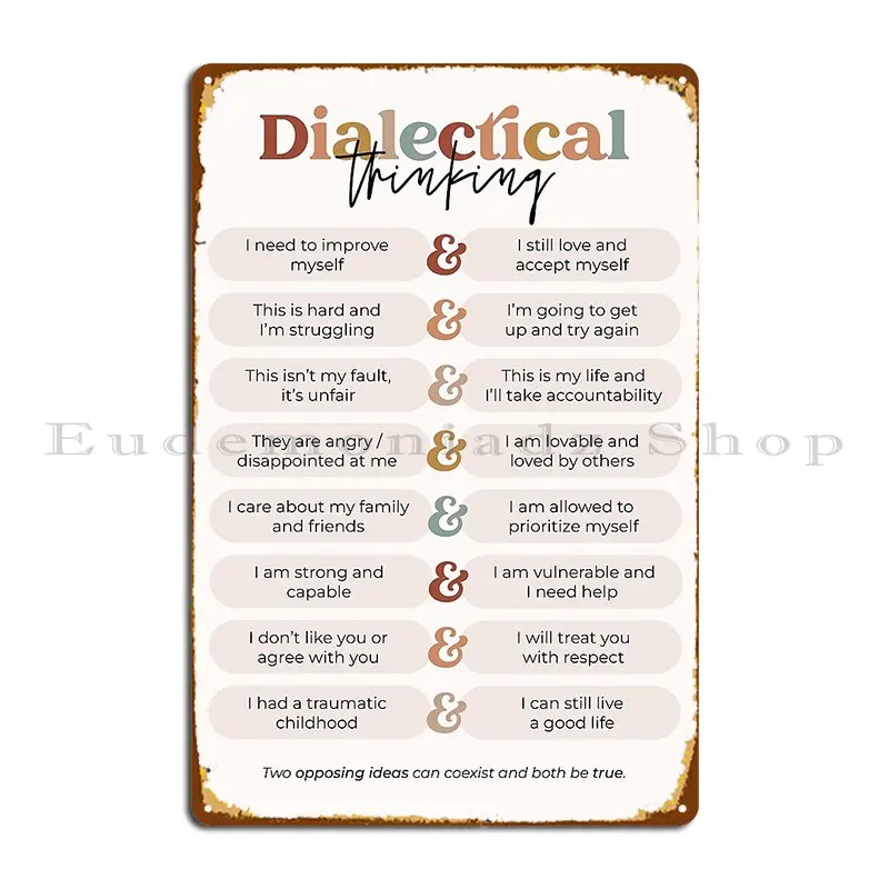 Dbt Dialectical Thi…