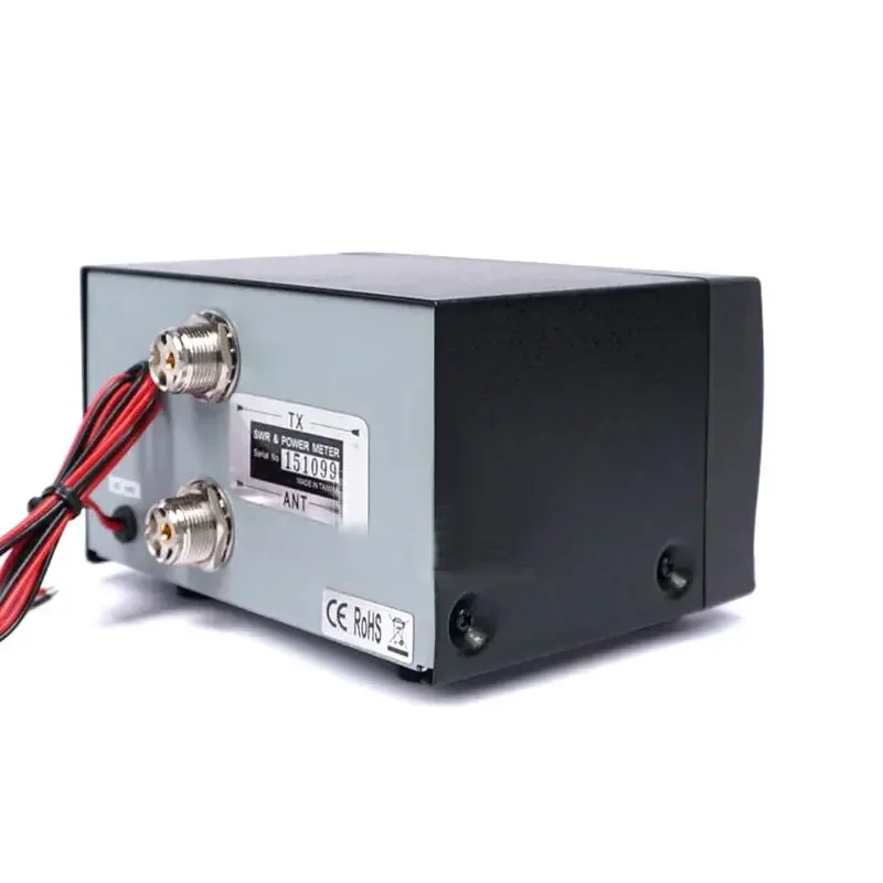 2025.4 NISSEI Mini RX-103 SWR/Watt Meter 1.6-60MHz HF/V/U Band 2KW مقياس الطاقة لجهاز الاتصال اللاسلكي