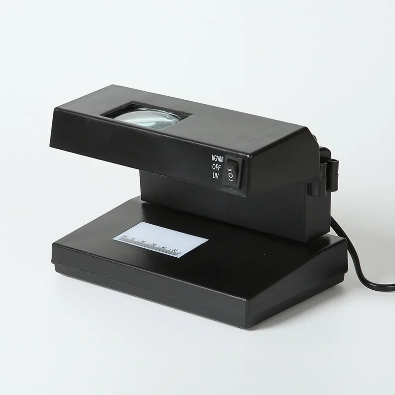 RMB banknote detector, desktop ultraviolet small desktop portable banknote detector