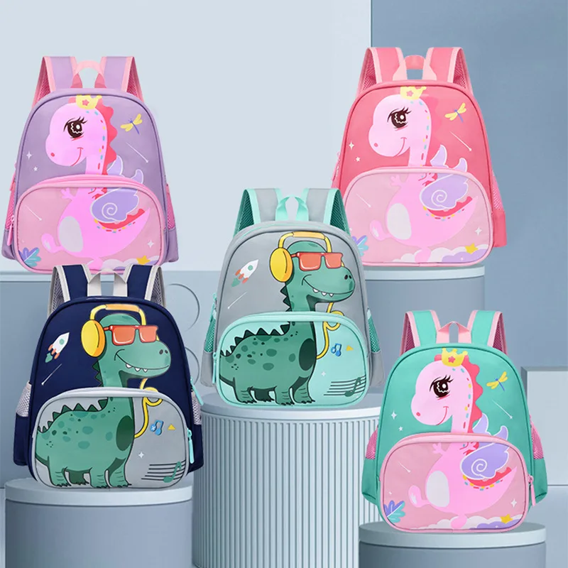 Borsa per bambini zaino borsa da scuola prescolare bambino scuola materna Cartoon Little Dinosaur zaini Rugzak Plecak Mochila Escolar Sac