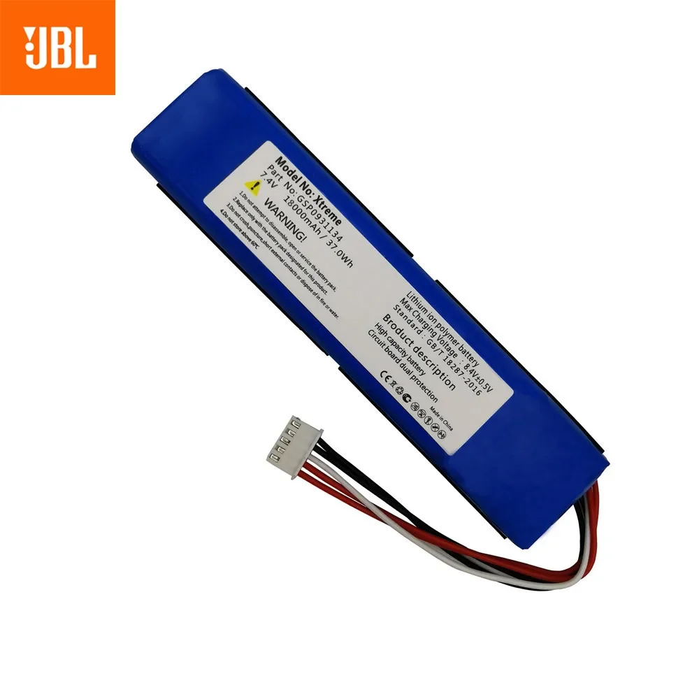 2024 18000mAh  Battery GSP0931134 Speaker Battery for JBL XTREME / Xtreme 1 / Xtreme1 wireless bluetooth Batteries Fast Shipping