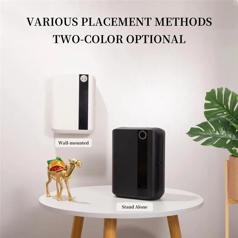 AB43-Professional Aroma Diffuser Bluetooth Essential Oil Diffuser 1500M³ Room Fragrance Diffuser Electric Smell For Home(US)