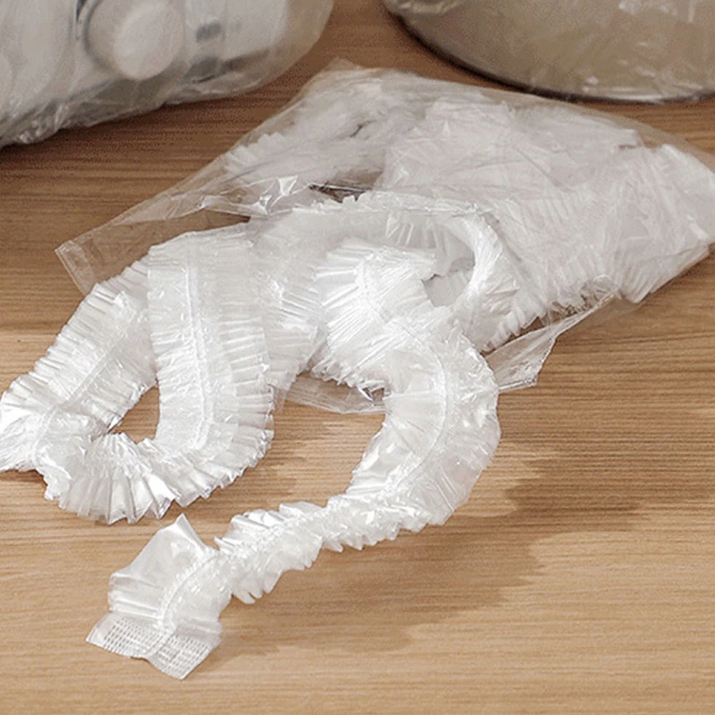 

30Pcs Clear Elastic Protective Sleeves for Rice Cooker Blender Air Fryer Pressure Cooker Time-Saving Sturdy Commercial Grade