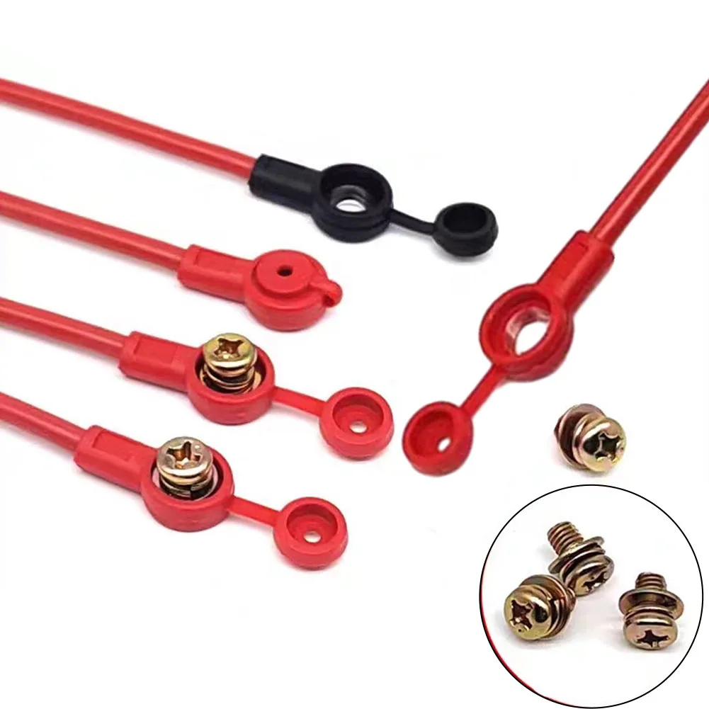 6-teiliges Elektrofahrzeug-Verbindungskabel E-Bike Batteriekabel Flexibles Kupferkabel 2,5/6 Quadrat Batterie-Parallelkabel Auto-Zubehör ﻿ – Detail 6