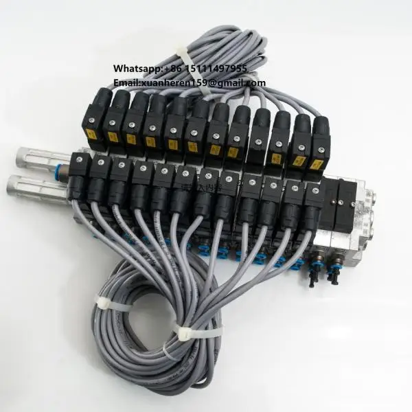 For  Industrial Automation PLC PAC & Dedicated Controllers with 546693 Solenoid Valve Terminal
