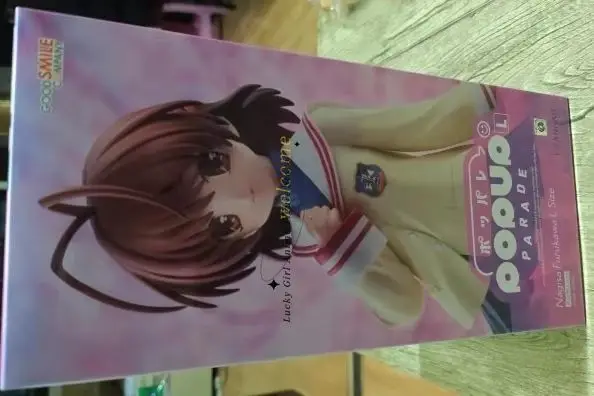 In Stock Original GSC POP UP PARADE CLANNAD Nagisa Furukawa L Size 23cm Anime Figure Collectible 2026 New Product