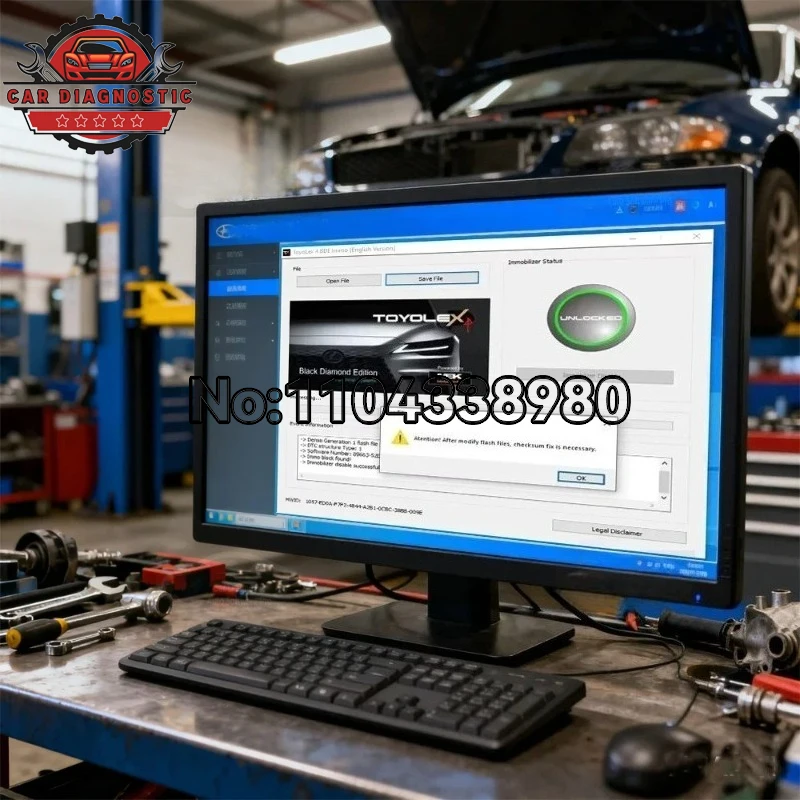 

2026 Toyolex 4/3 Unlimited Keygen для маскировки и отключения DTC для Kess Ktag ECU Tuning Toyolex3 - Инструмент для генерации ключей