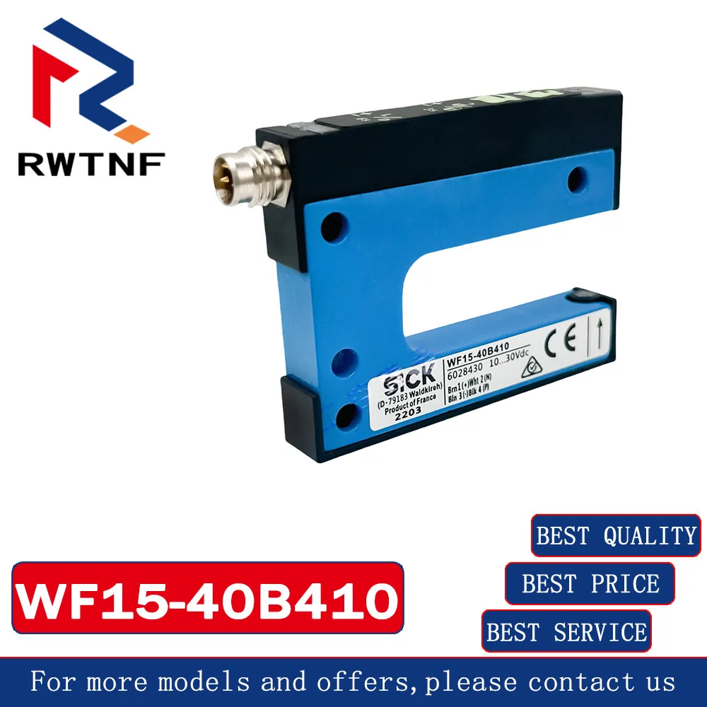 Brand New Genuine WF15-40B410 SICK Slot type label sensor photoelectric switch,100% original warehouse stock
