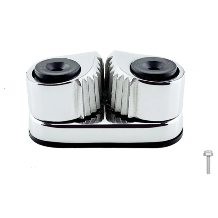 

BBF New 316 Stainless Steel Offshore Cam Matic Cleat Fast Entry Marine Hardware for Sailing