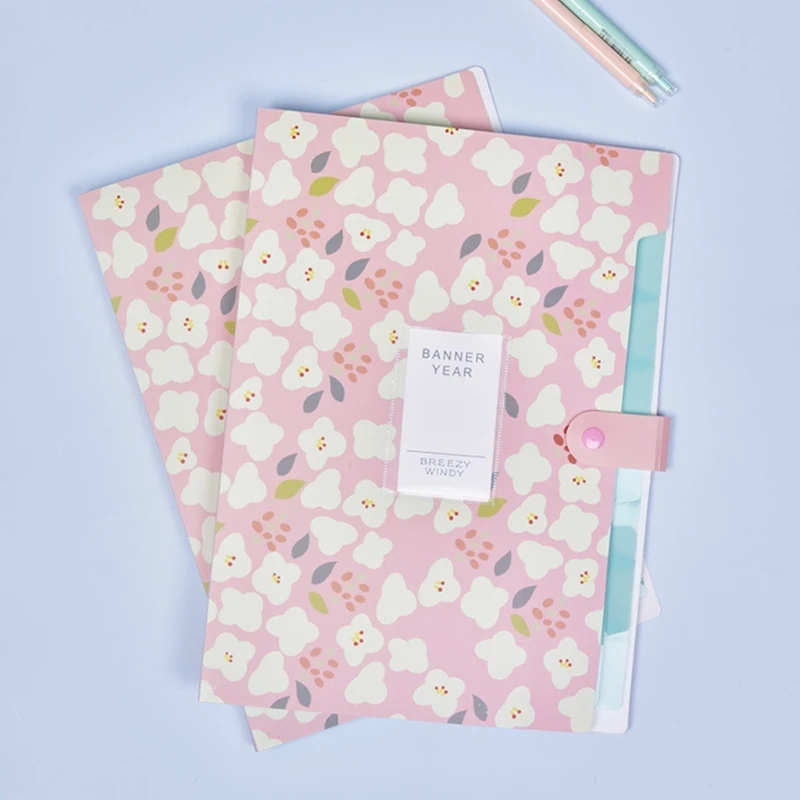 4x Mở rộng thư mục tệp Tổ chức tài liệu Thư mục in hoa cho trường học