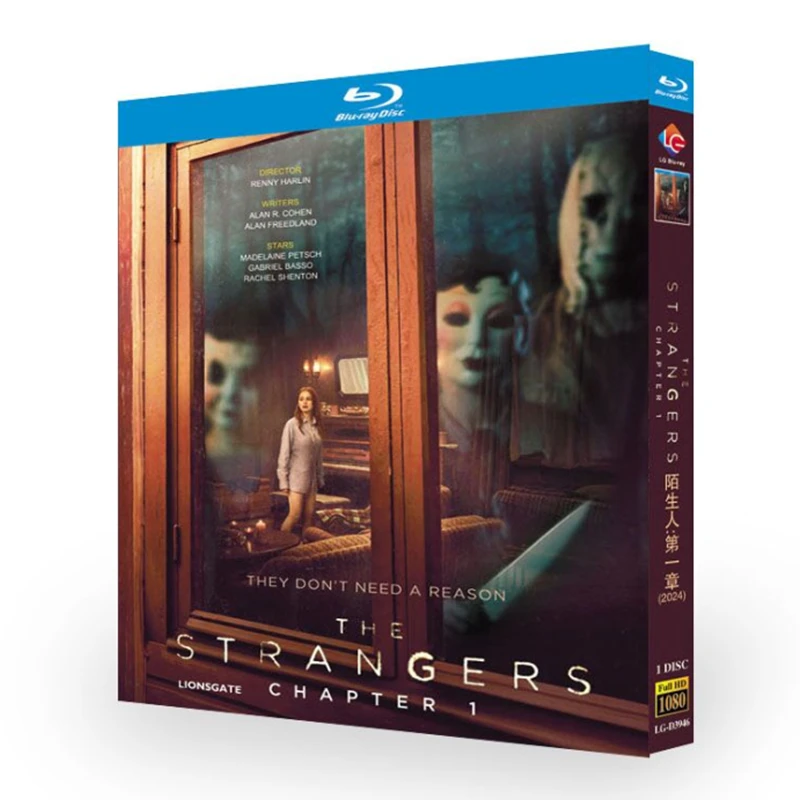 

The Strangers: Глава 1. ‎ (2024) Диск Blu-ray