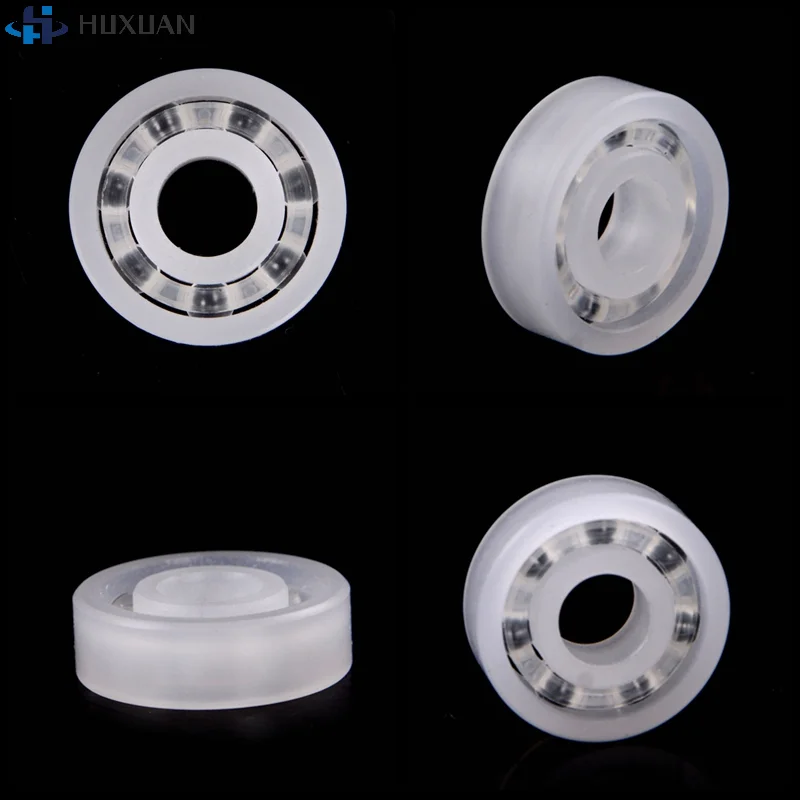 1/5/10Pcs 8*22*7mm Ball Bearings Plastic Bearing PP 608 Glass Balls Wholesale