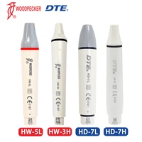 Pieza de mano para scaler dental ultrasónico Woodpecker DTE, modelos HW-3H HW-5L HD-7L HD-7H, para limpieza de dientes, instrumento de odontología